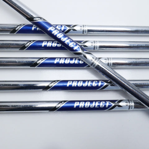 Used TaylorMade SIM Max Iron Set / 5 - PW / Stiff Flex