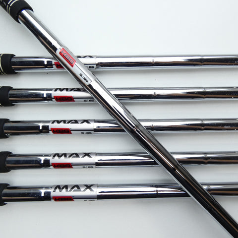 Used TaylorMade SIM Max Iron Set / 5 - PW / Stiff Flex