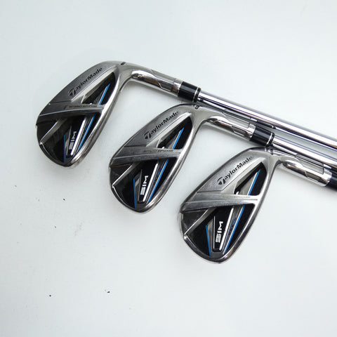 Used TaylorMade SIM Max Iron Set / 5 - PW / Stiff Flex