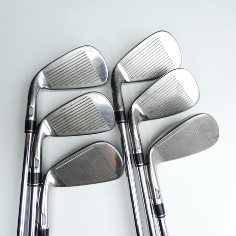Used TaylorMade SIM Max Iron Set / 5 - PW / Stiff Flex