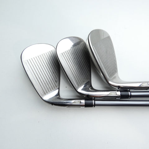 Used TaylorMade SIM Max Iron Set / 5 - PW / Stiff Flex