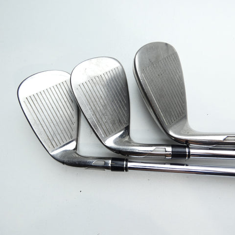 Used TaylorMade SIM Max Iron Set / 5 - PW / Stiff Flex