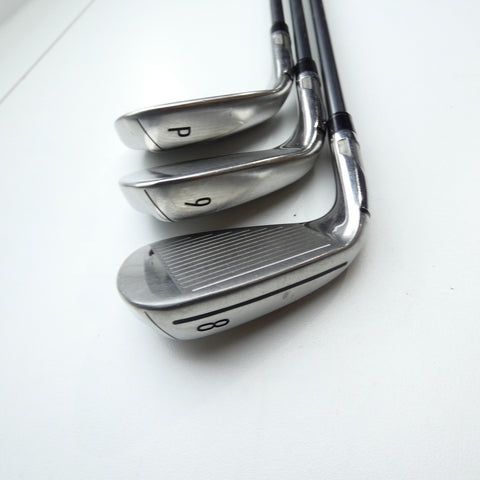 Used TaylorMade SIM Max Iron Set / 5 - PW / Stiff Flex