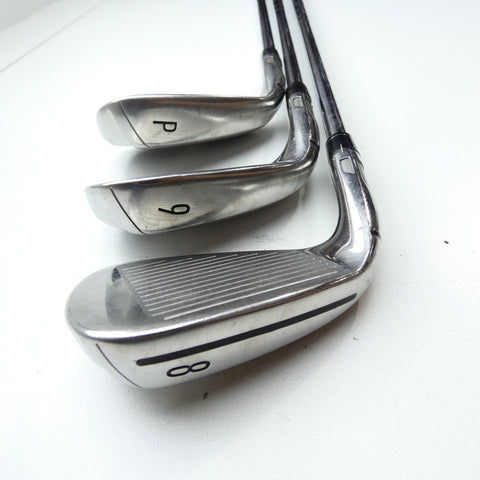 Used TaylorMade SIM Max Iron Set / 5 - PW / Stiff Flex