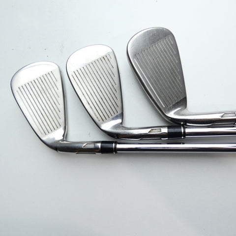 Used TaylorMade SIM Max Iron Set / 5 - PW / Stiff Flex