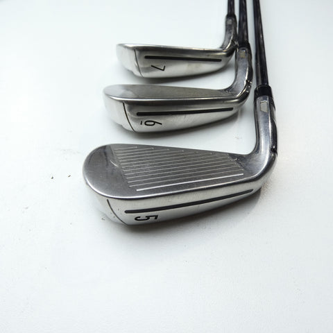 Used TaylorMade SIM Max Iron Set / 5 - PW / Stiff Flex