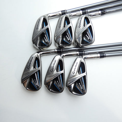Used TaylorMade SIM Max Iron Set / 5 - PW / Stiff Flex
