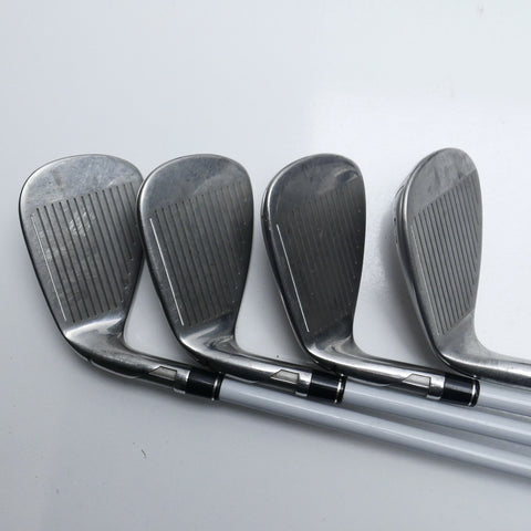 Used TaylorMade SIM Max Iron Set / 5 - SW + AW / Ladies Flex