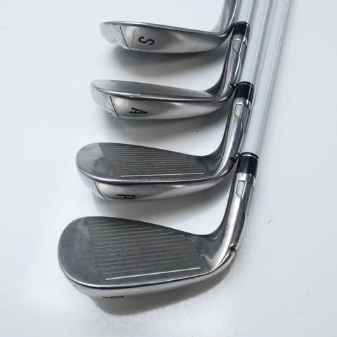 Used TaylorMade SIM Max Iron Set / 5 - SW + AW / Ladies Flex