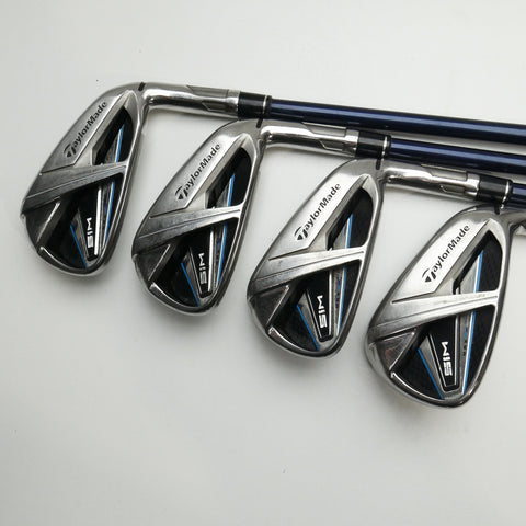 Used TaylorMade SIM Max Iron Set / 5 - SW + AW / Regular Flex