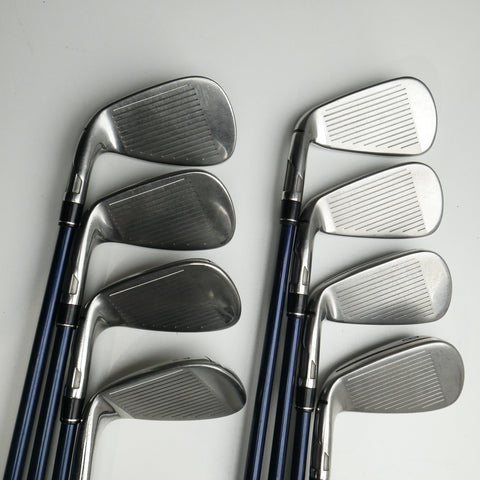 Used TaylorMade SIM Max Iron Set / 5 - SW + AW / Regular Flex