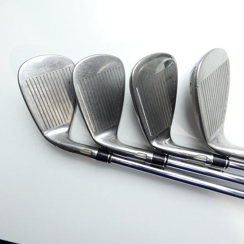 Used TaylorMade SIM Max Iron Set / 5 - SW + AW / Regular Flex
