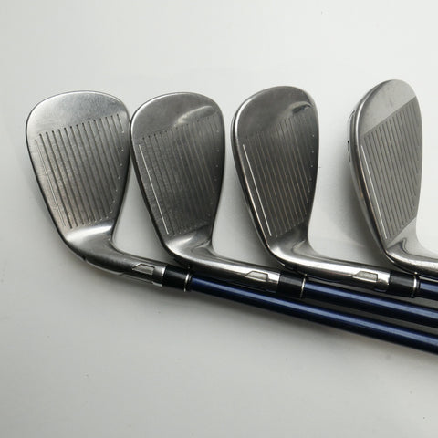 Used TaylorMade SIM Max Iron Set / 5 - SW + AW / Regular Flex