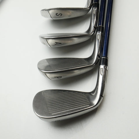 Used TaylorMade SIM Max Iron Set / 5 - SW + AW / Regular Flex