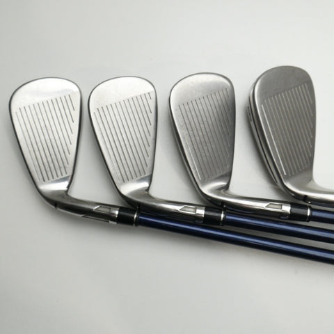 Used TaylorMade SIM Max Iron Set / 5 - SW + AW / Regular Flex