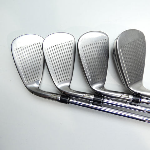 Used TaylorMade SIM Max Iron Set / 5 - SW + AW / Regular Flex