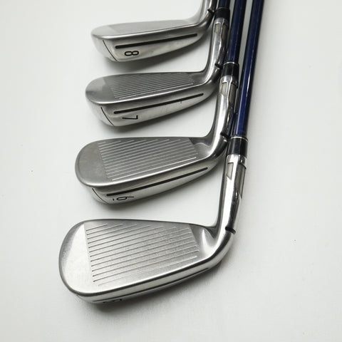 Used TaylorMade SIM Max Iron Set / 5 - SW + AW / Regular Flex