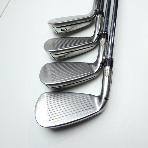 Used TaylorMade SIM Max Iron Set / 5 - SW + AW / Regular Flex