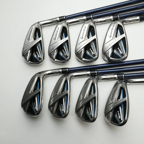 Used TaylorMade SIM Max Iron Set / 5 - SW + AW / Regular Flex