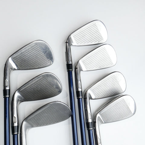 Used TaylorMade SIM Max Iron Set / 5 - SW / Senior Flex