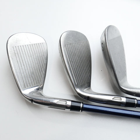 Used TaylorMade SIM Max Iron Set / 5 - SW / Senior Flex