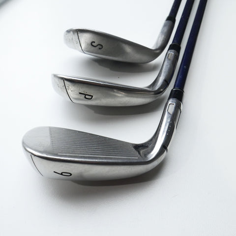 Used TaylorMade SIM Max Iron Set / 5 - SW / Senior Flex