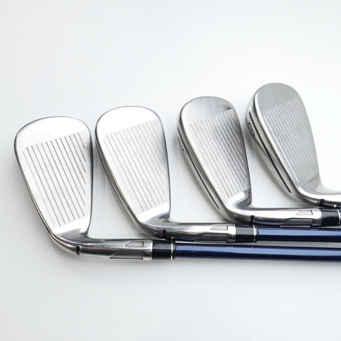 Used TaylorMade SIM Max Iron Set / 5 - SW / Senior Flex
