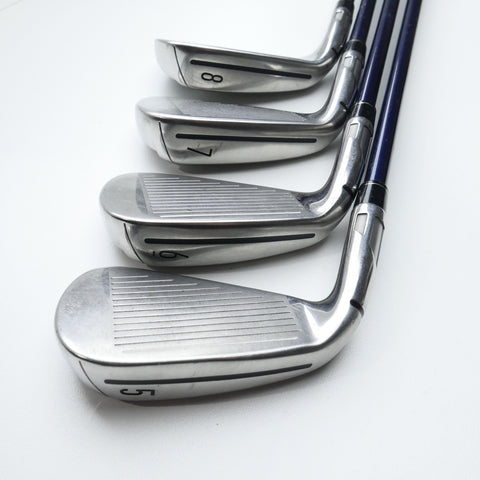 Used TaylorMade SIM Max Iron Set / 5 - SW / Senior Flex