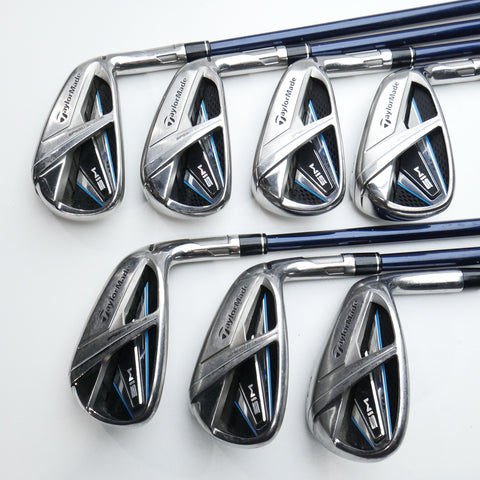 Used TaylorMade SIM Max Iron Set / 5 - SW / Senior Flex