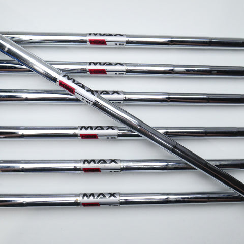 Used TaylorMade SIM Max Iron Set / 5 - SW / Stiff Flex