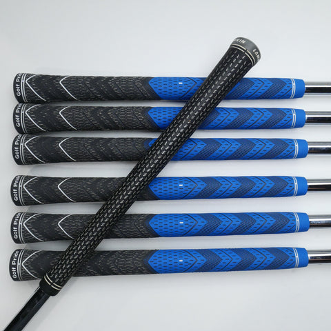 Used TaylorMade SIM Max Iron Set / 5 - SW / Stiff Flex