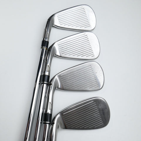 Used TaylorMade SIM Max Iron Set / 5 - SW / Stiff Flex