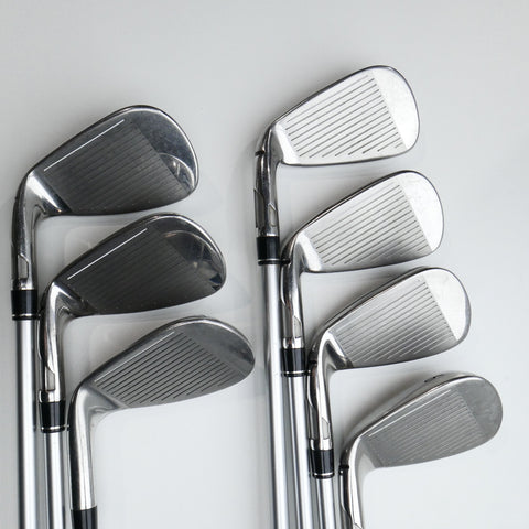 Used TaylorMade SIM Max Iron Set / 6 - SW + AW / Ladies Flex