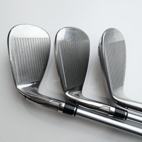 Used TaylorMade SIM Max Iron Set / 6 - SW + AW / Ladies Flex