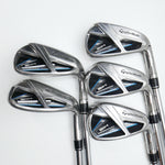 Used TaylorMade SIM Max Iron Set / 7 - PW + LW / Stiff Flex