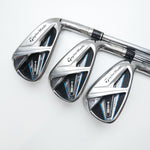 Used TaylorMade SIM Max Iron Set / 7 - PW + LW / Stiff Flex
