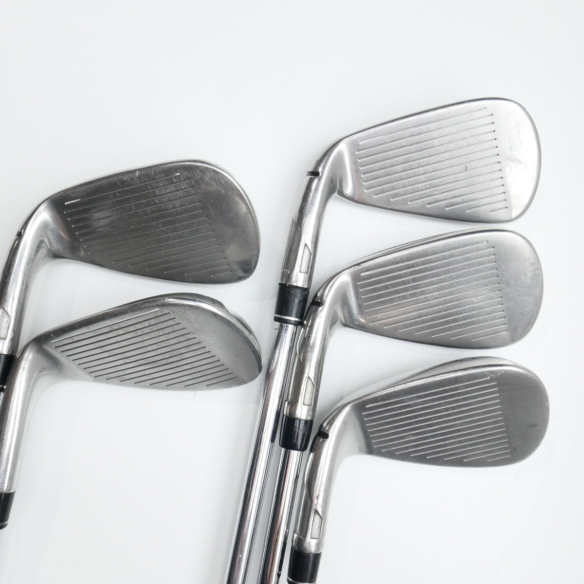 Used TaylorMade SIM Max Iron Set / 7 - PW + LW / Stiff Flex