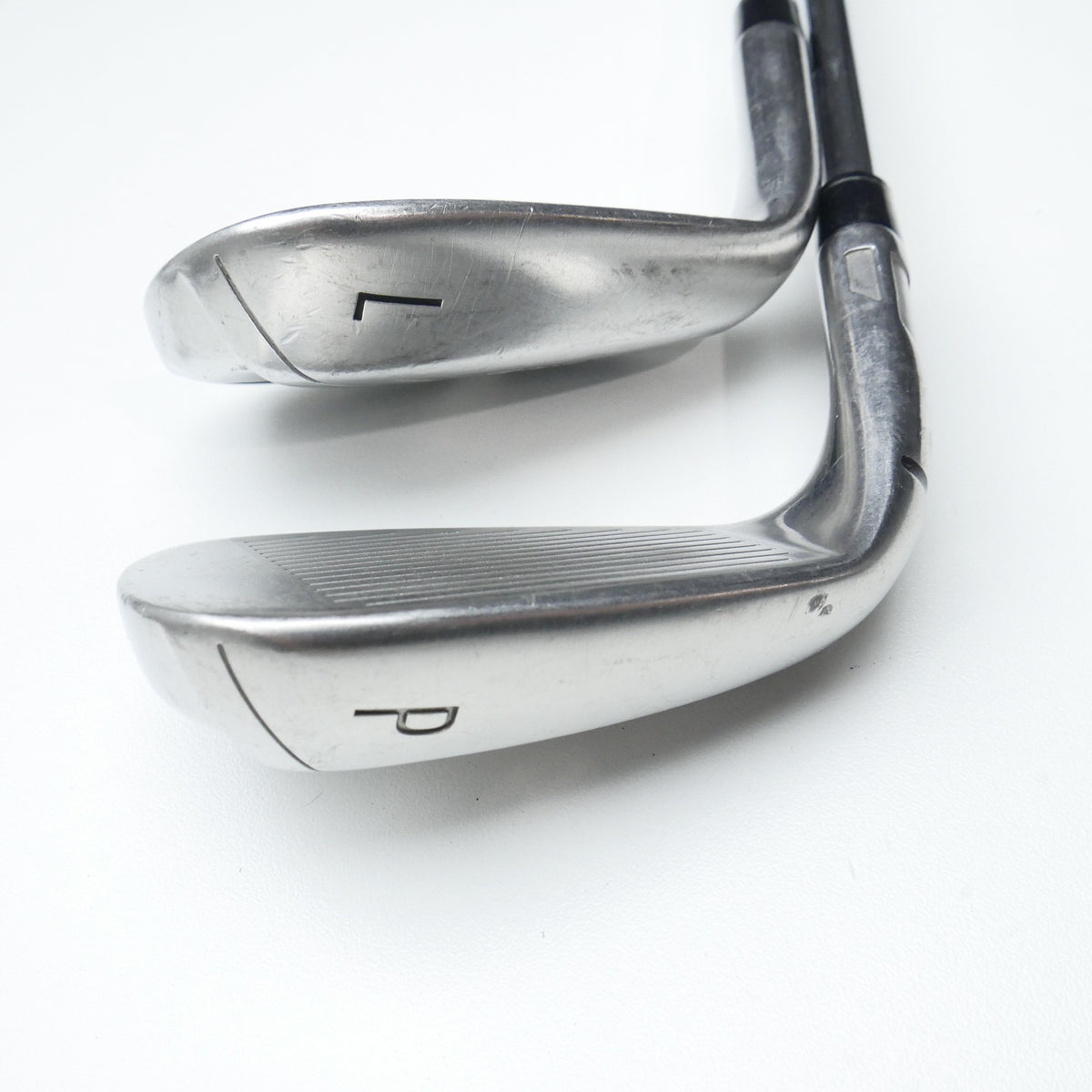Used TaylorMade SIM Max Iron Set / 7 - PW + LW / Stiff Flex