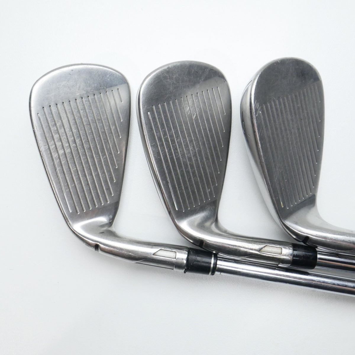 Used TaylorMade SIM Max Iron Set / 7 - PW + LW / Stiff Flex