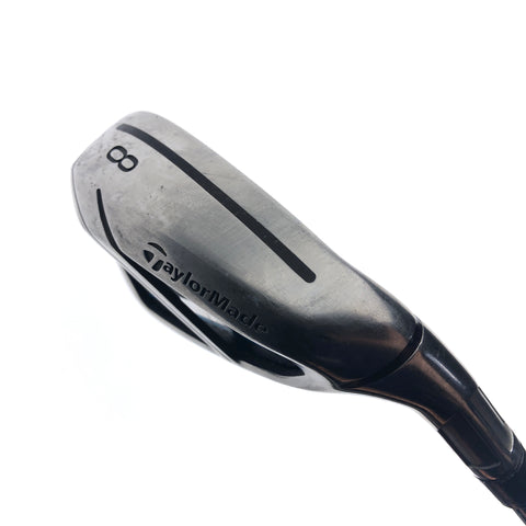 Used TaylorMade SIM Max OS 8 Iron / 31.5 Degrees / A Flex