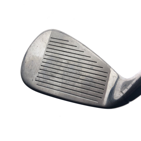 Used TaylorMade SIM Max OS 8 Iron / 31.5 Degrees / A Flex