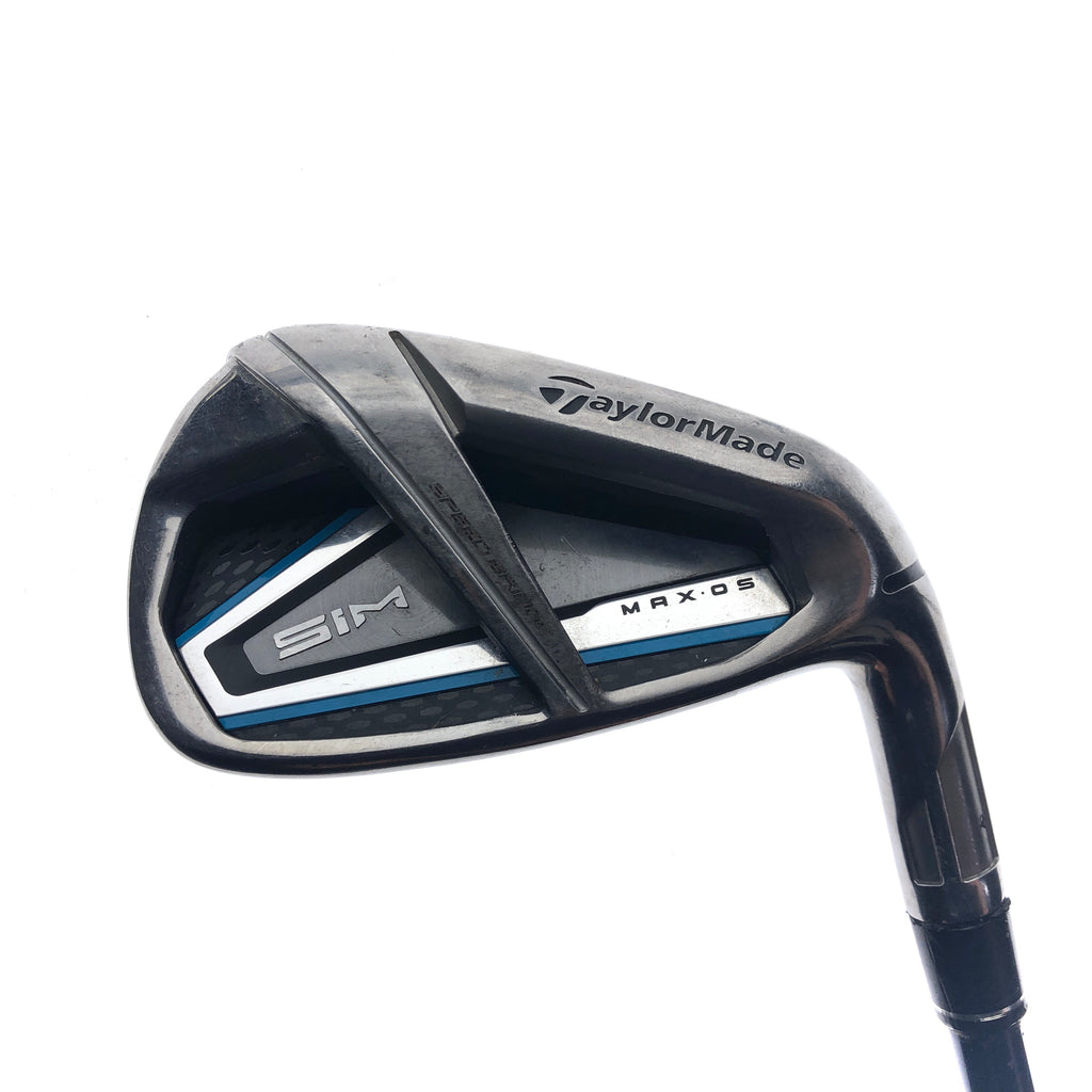 Used TaylorMade SIM Max OS 8 Iron / 31.5 Degrees / A Flex