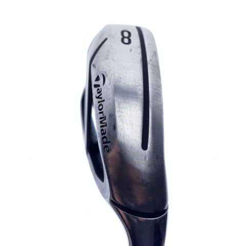 Used TaylorMade SIM Max OS 8 Iron / Regular Flex