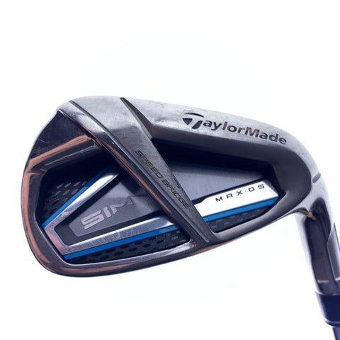 Used TaylorMade SIM Max OS 8 Iron / Regular Flex