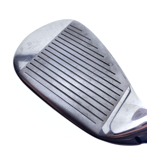 Used TaylorMade SIM Max OS 9 Iron / Regular Flex
