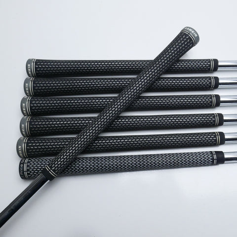Used TaylorMade SIM Max OS Iron Set / 5 - PW + AW / Regular Flex