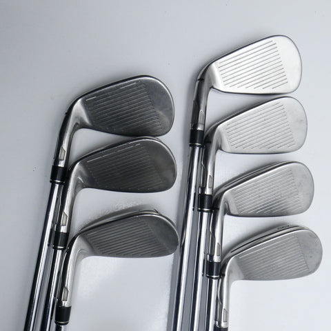 Used TaylorMade SIM Max OS Iron Set / 5 - PW + AW / Regular Flex