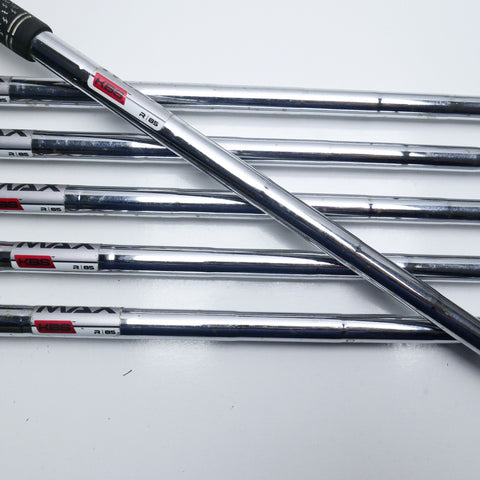 Used TaylorMade SIM Max OS Iron Set / 5 - PW / Regular Flex