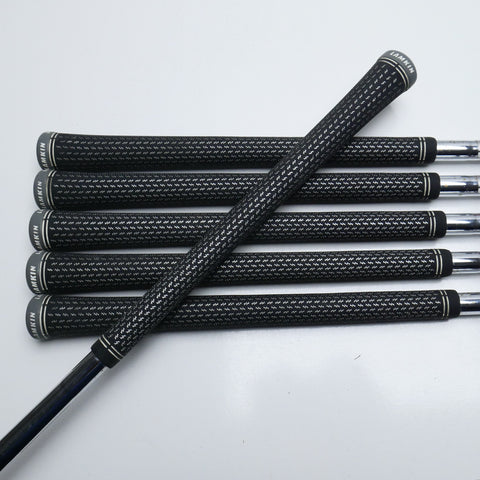 Used TaylorMade SIM Max OS Iron Set / 5 - PW / Regular Flex