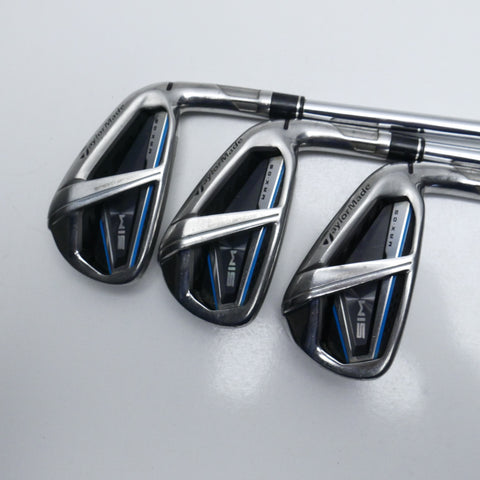 Used TaylorMade SIM Max OS Iron Set / 5 - PW / Regular Flex